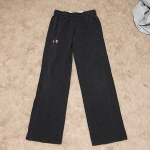 Under Armour Dark Gray Sweatpants
